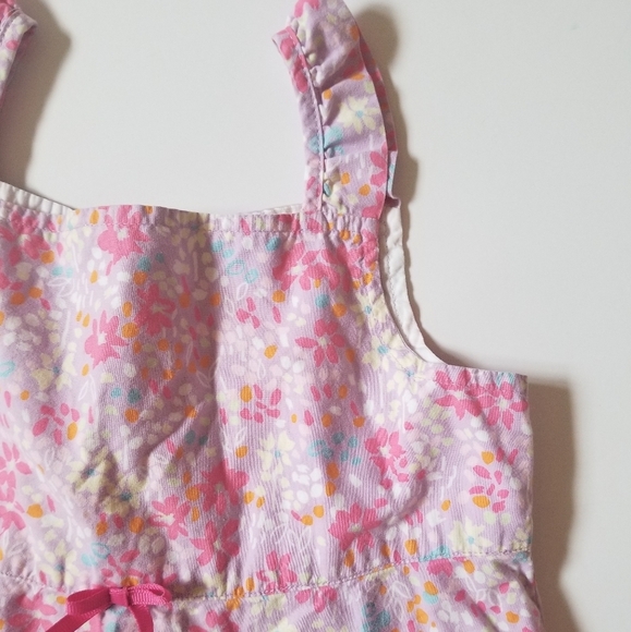 Hanna Andersson Floral Ruffle Spring Dress - Picture 2 of 4